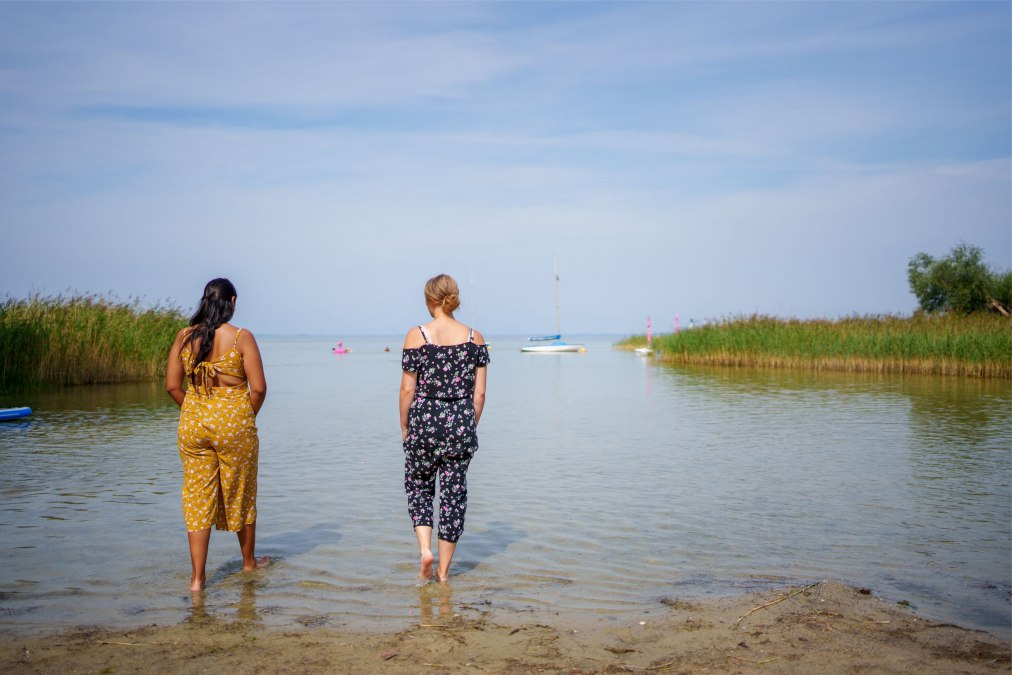 Badestrand Campingplatz "Bolter Ufer" C15, &copy; TDG Rechlin mbH / BVCDMV Holger Martens