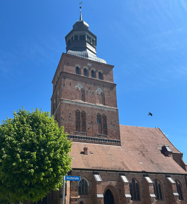 Kirche Malchin, © Gina Schulenberg