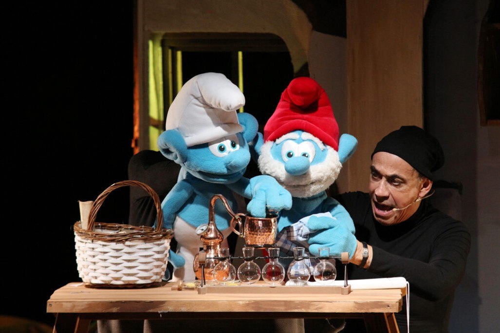 Die Schlümpfe, © Why Not Events Die Schlümpfe, © Why Not Events