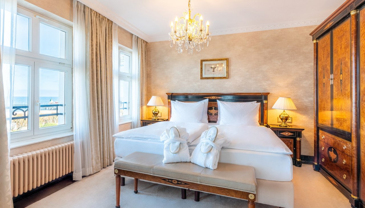 SEETELHOTEL Ahlbecker Hof, © Seetel Hotel GmbH & Co. Betriebs-KG SEETELHOTEL Ahlbecker Hof, © Seetel Hotel GmbH & Co. Betriebs-KG