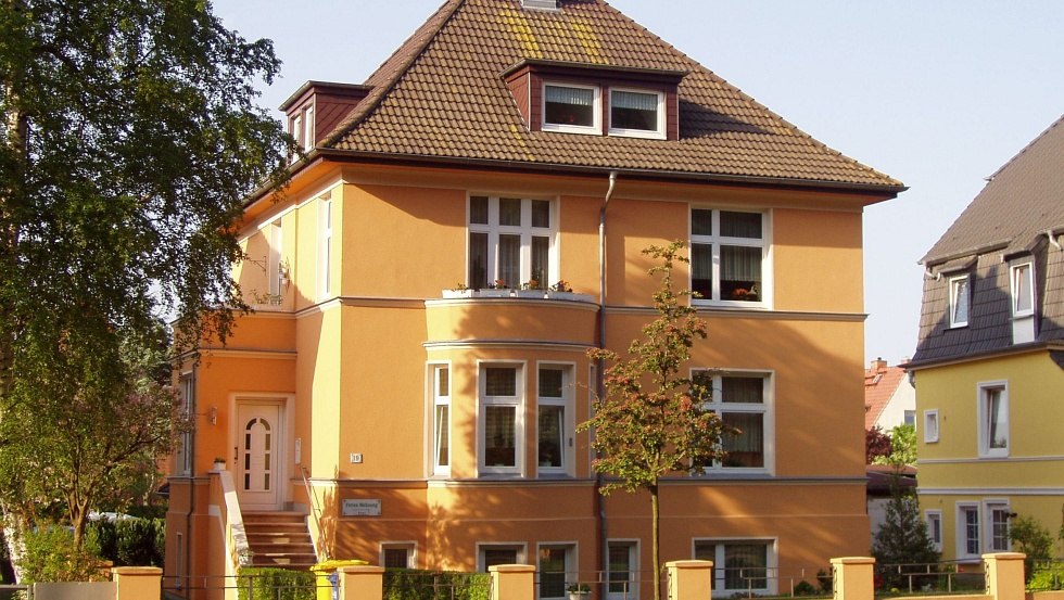 Stadtvilla - Vorderansicht // © Roswitha Kruse Stadtvilla - Vorderansicht // © Roswitha Kruse