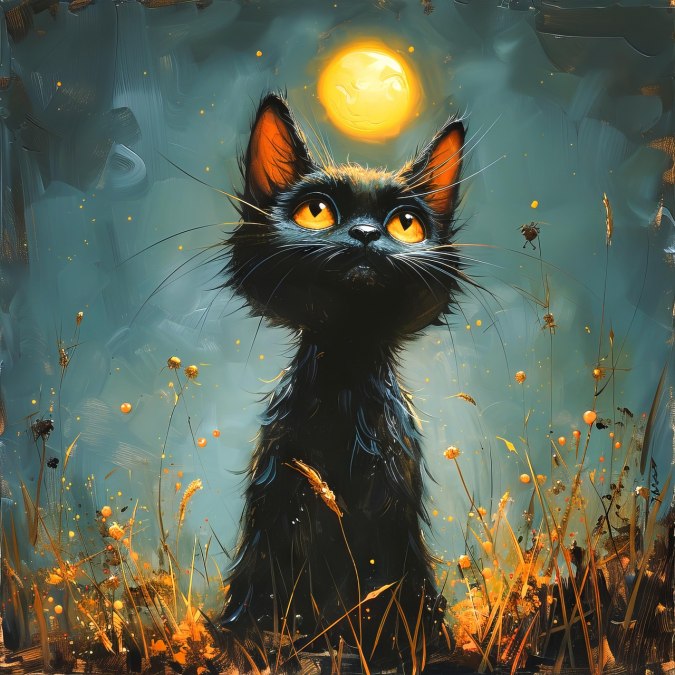 Nachts sind alle Katzen grau, &copy; -