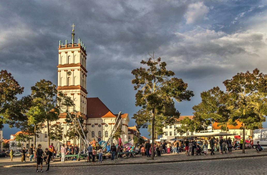 KuENacht2022_ba_4255Marktmitte, &copy; Stadt Neustrelitz/ Baganz