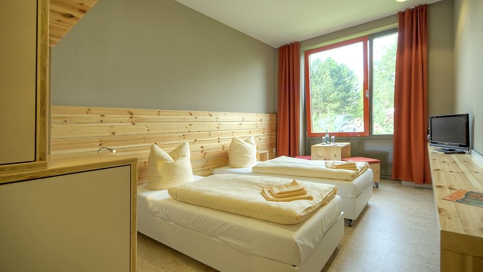 Gemütliches 2-Bett-Zimmer // © Kur- und Tourismus GmbH Zingst/Haike Strate Gemütliches 2-Bett-Zimmer // © Kur- und Tourismus GmbH Zingst/Haike Strate