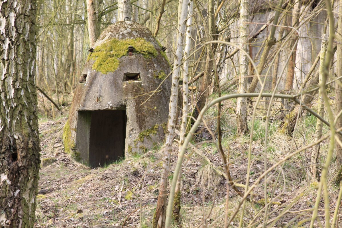 Ruine der ehemaligen Hydrierwerke, &copy; Pomorze Zachodnie