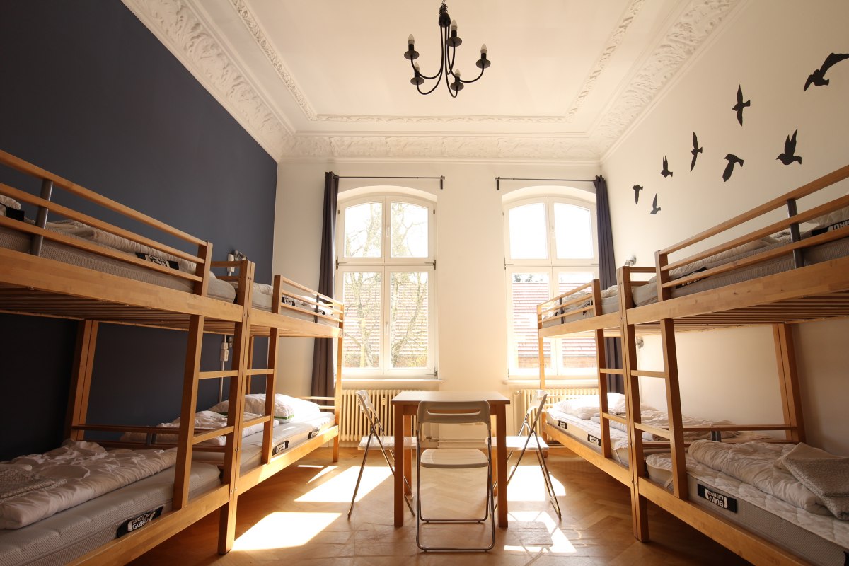 Mehrbettzimmer im Hostel // &copy; Blue Doors Hostel