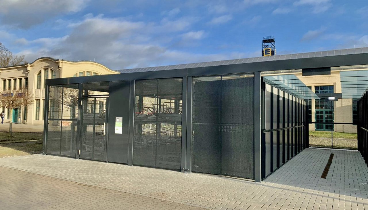 Radstation Greifswald, © Gudrun Krüger Radstation Greifswald, © Gudrun Krüger