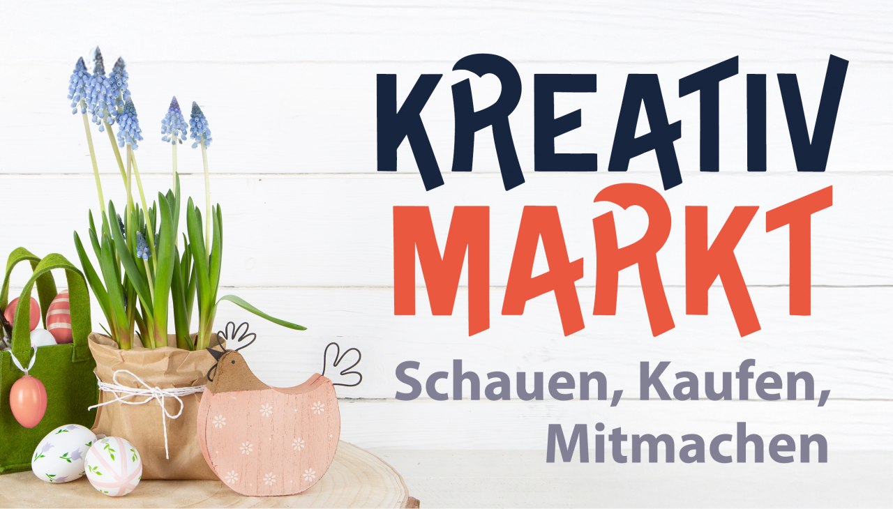 Kreativmarkt im Fr&uuml;hling, &copy; Stadt Ribnitz-Damgarten