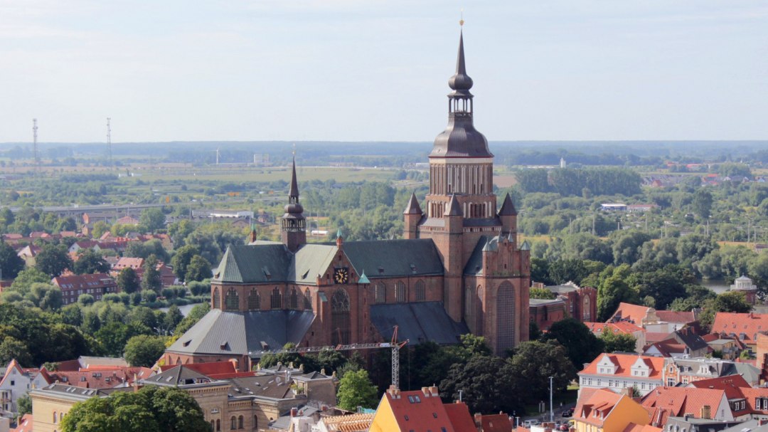 Marienkirche Stralsund, &copy; TZ HST