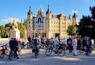 Schweriner Schloss // &copy; Radentscheid Schwerin