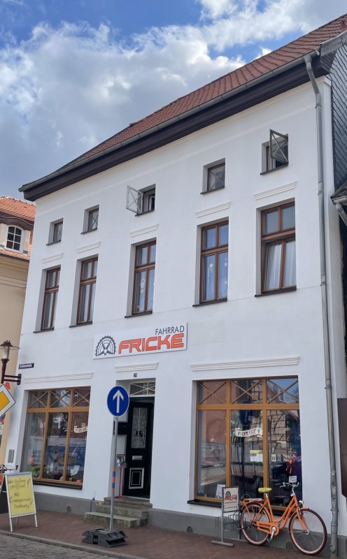 Rijwielspeciaalzaak Fricke // &copy; Stadt Parchim