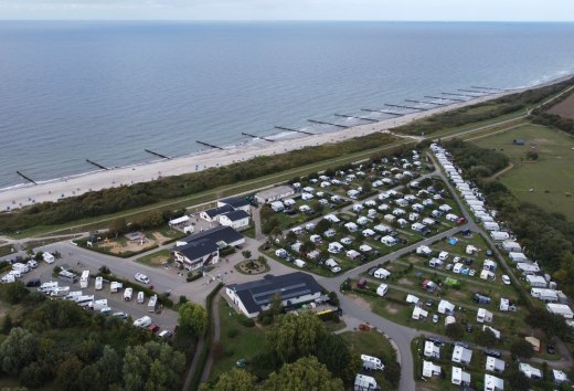 Camping-Urlaub direkt an der Küste // © BVCD/MV (e.V) Camping-Urlaub direkt an der Küste // © BVCD/MV (e.V)