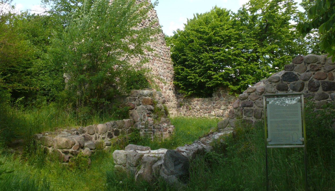 W&uuml;ste Kirche Domherrenhagen, &copy; Peter Ramsch