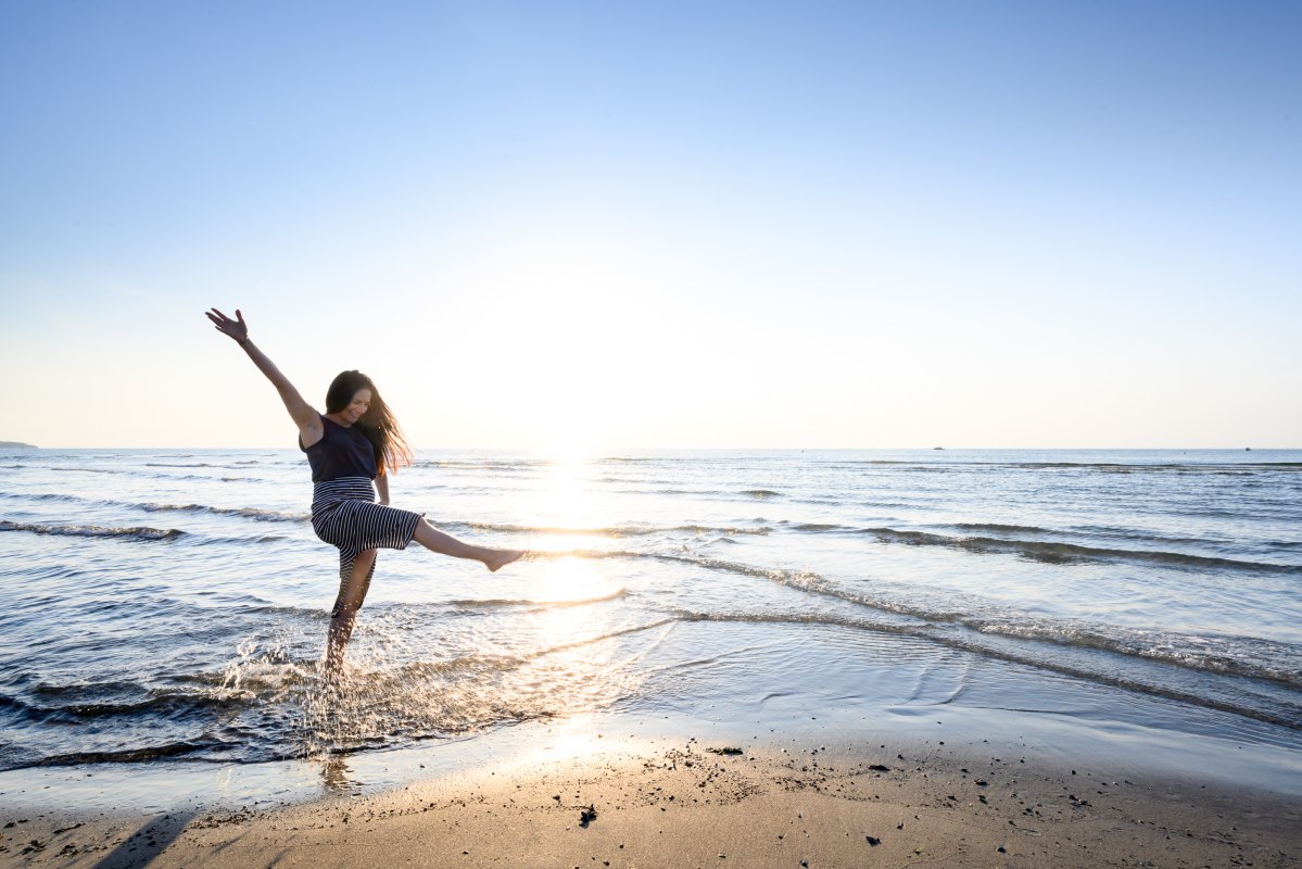 wassertreten_julia, &copy; TZRW / Holger Martens