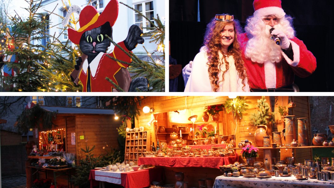 Ribnitz Weihnachtsmarkt, © Stadtmarketing Ribnitz-Damgarten