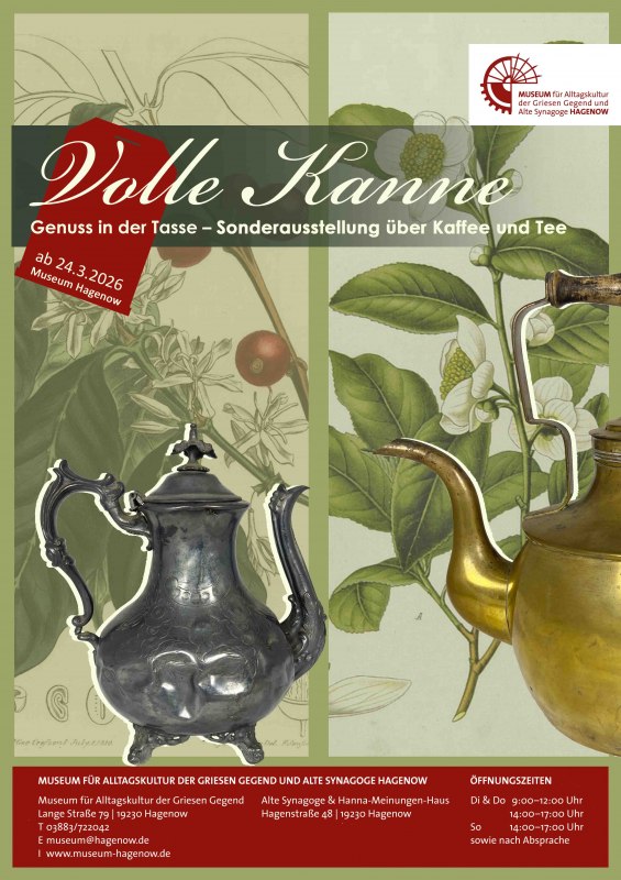 Ausstellungsplakat // &copy; Museum Hagenow