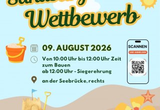 © Sandburgenbauwettbewerb © Sandburgenbauwettbewerb