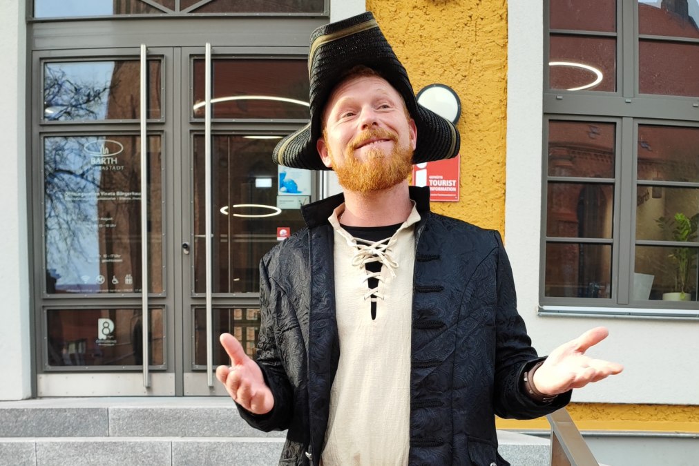 Nachtwächter Barth, © Stadt Barth / Nicole Paszehr Nachtwächter Barth, © Stadt Barth / Nicole Paszehr