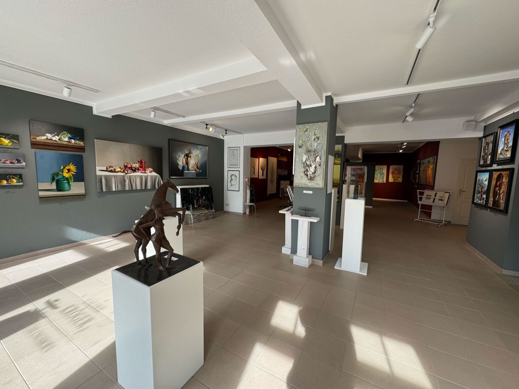 Kunst f&uuml;r jeden Geschmack // &copy; Galerie Kr&ouml;ger