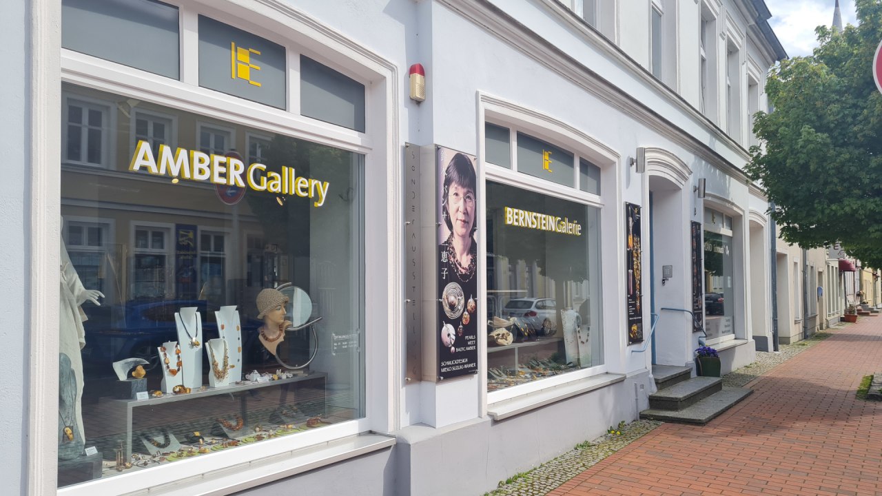 Die Bernstein Galerie E in der Neuen Klosterstra&szlig;e // &copy; Uta Erichson