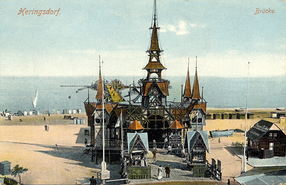 Heringsdorf - Fischerkolonie zum Seebad