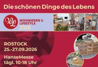 Die schönen Dinge des Lebens // © Neue Messe GmbH Die schönen Dinge des Lebens // © Neue Messe GmbH