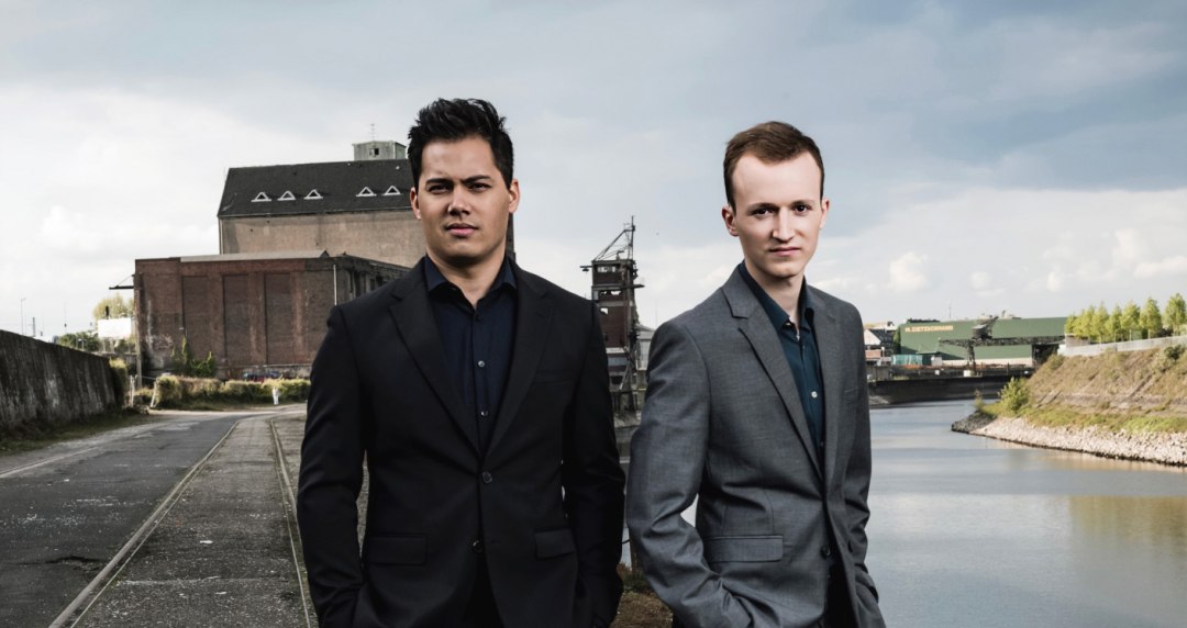 Konstantin Reinfeld und Benyamin Nuss, © Reinfeld-Nuss Konstantin Reinfeld und Benyamin Nuss, © Reinfeld-Nuss