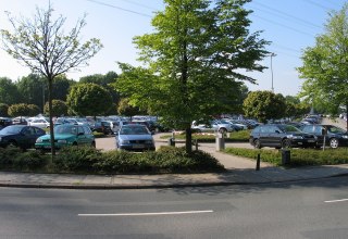 Parkplatz 2. // &copy; Tourist-Info