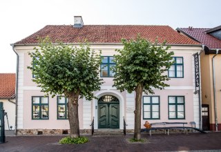 Das Geburtshaus von Philipp Otto Runge ist heute ein Museum, © TMV/ Krauss