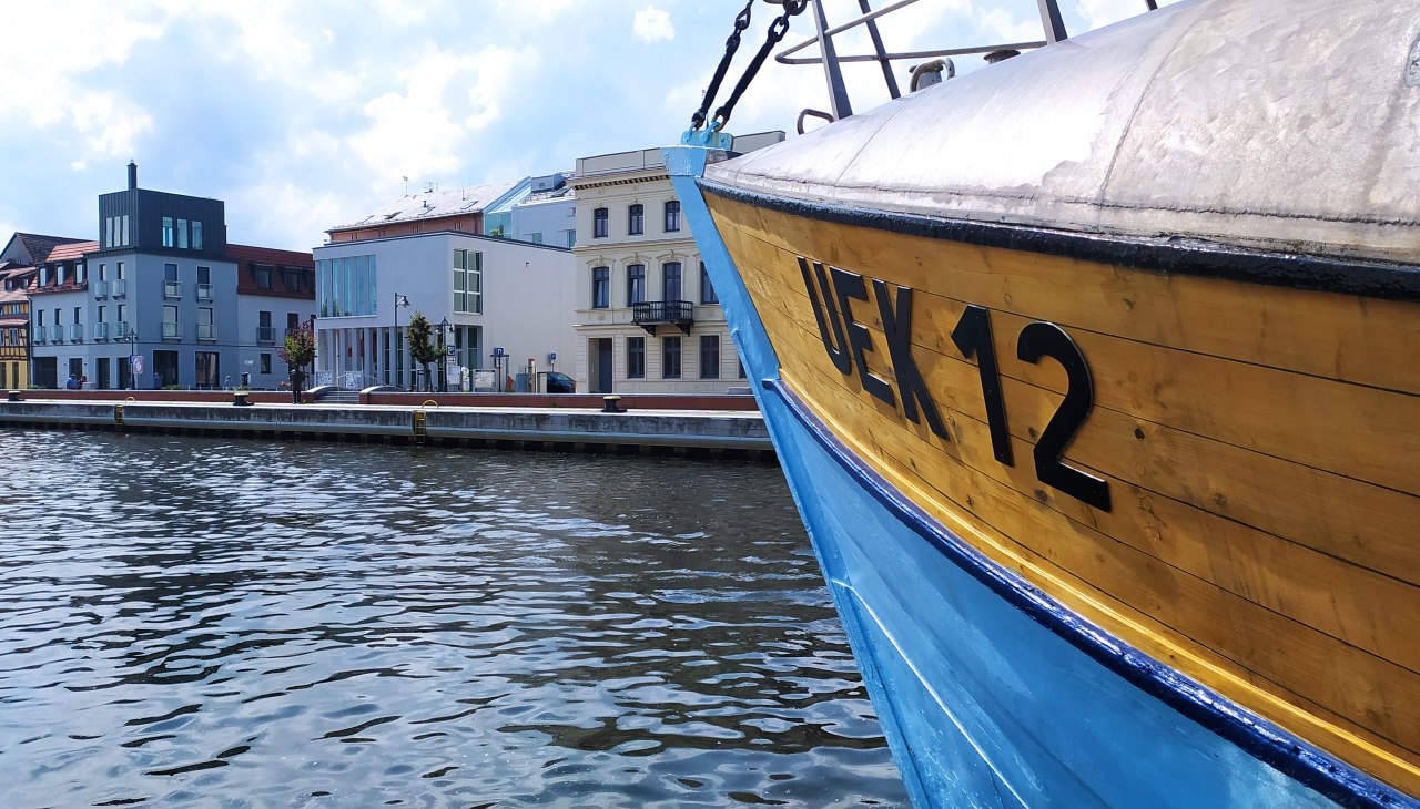 Stadthafen Ueckerm&uuml;nde, &copy; TMV/T.Sievert