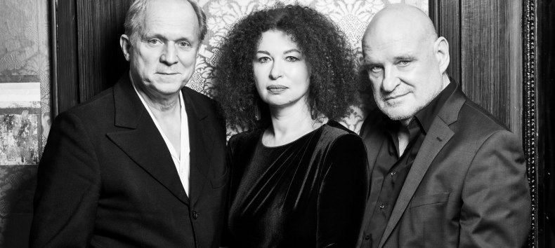 Ulrich Tukur, Olena Kushpler, Christian Redl // &copy; Brinkhoff-Moegenburg