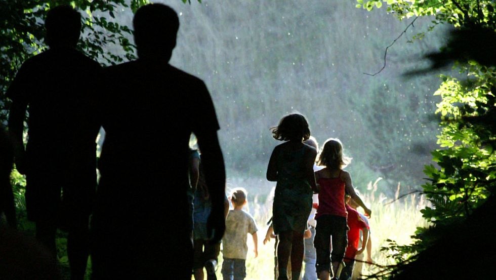 Gemeinsam erkunden wir aktiv die Natur! // © Kolping Ferienland Salem Gemeinsam erkunden wir aktiv die Natur! // © Kolping Ferienland Salem