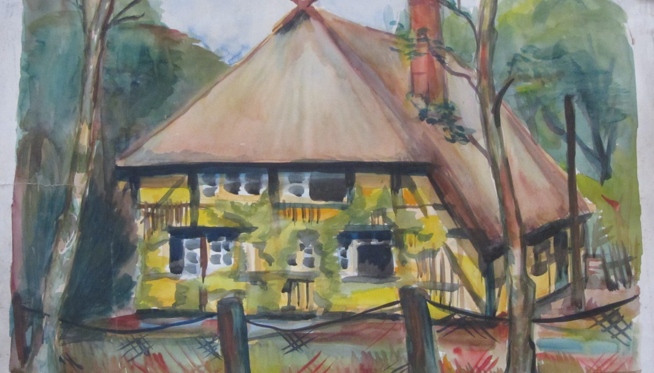 Künstlerheim in Techentin, © Werner Hänel Künstlerheim in Techentin, © Werner Hänel