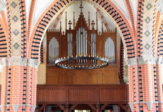Friese-Orgel Grevesmühlen // © Ulrike Flügel Friese-Orgel Grevesmühlen // © Ulrike Flügel