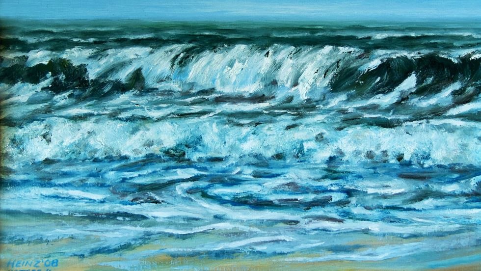 Öl auf Holz/ 2008/ 50 x 40 cm // © Matthias Heinz Öl auf Holz/ 2008/ 50 x 40 cm // © Matthias Heinz