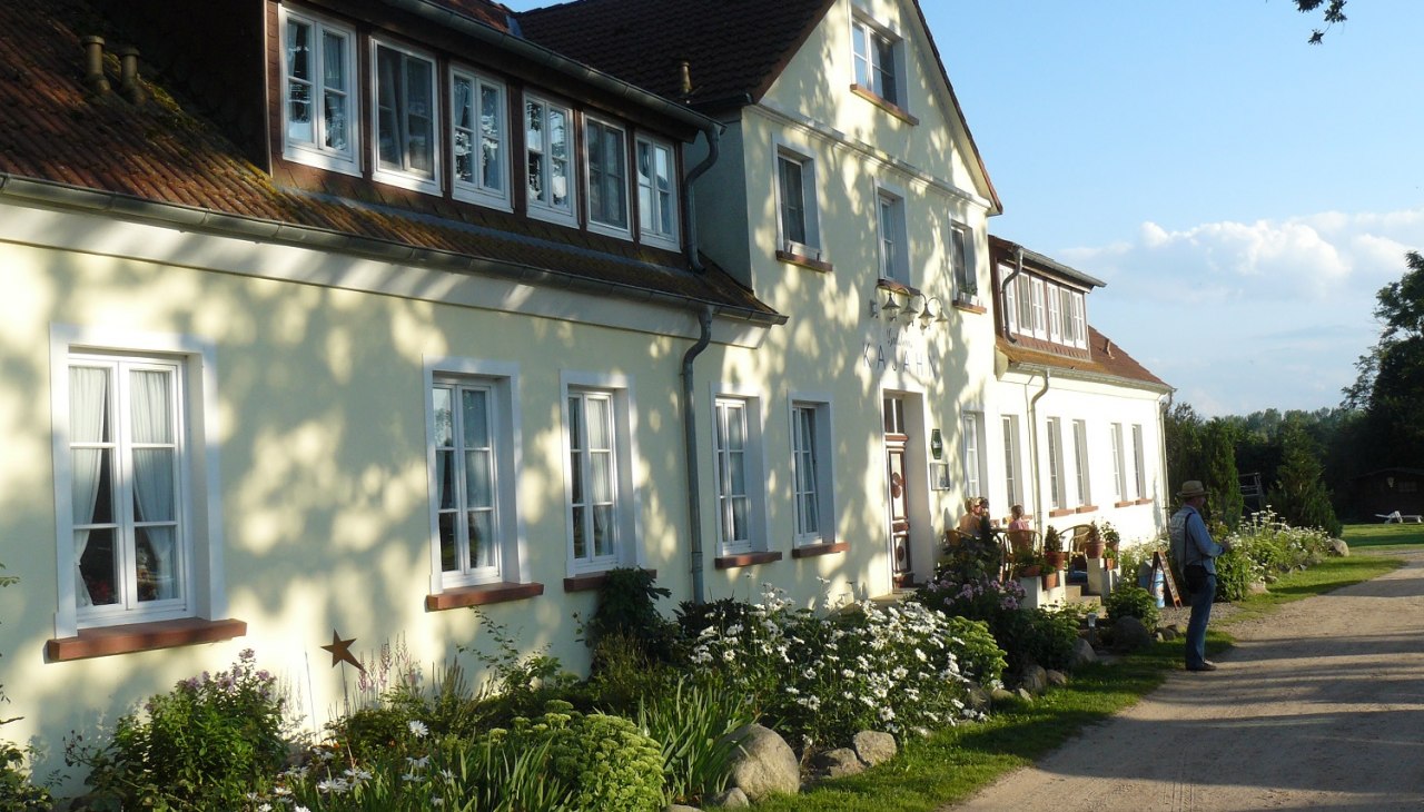 Gutshaus Frontansicht, © Claudia Kajahn Gutshaus Frontansicht, © Claudia Kajahn