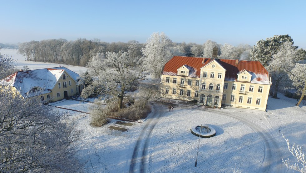 Landgut Oberhof im Schnee // &copy; N&ouml;lck
