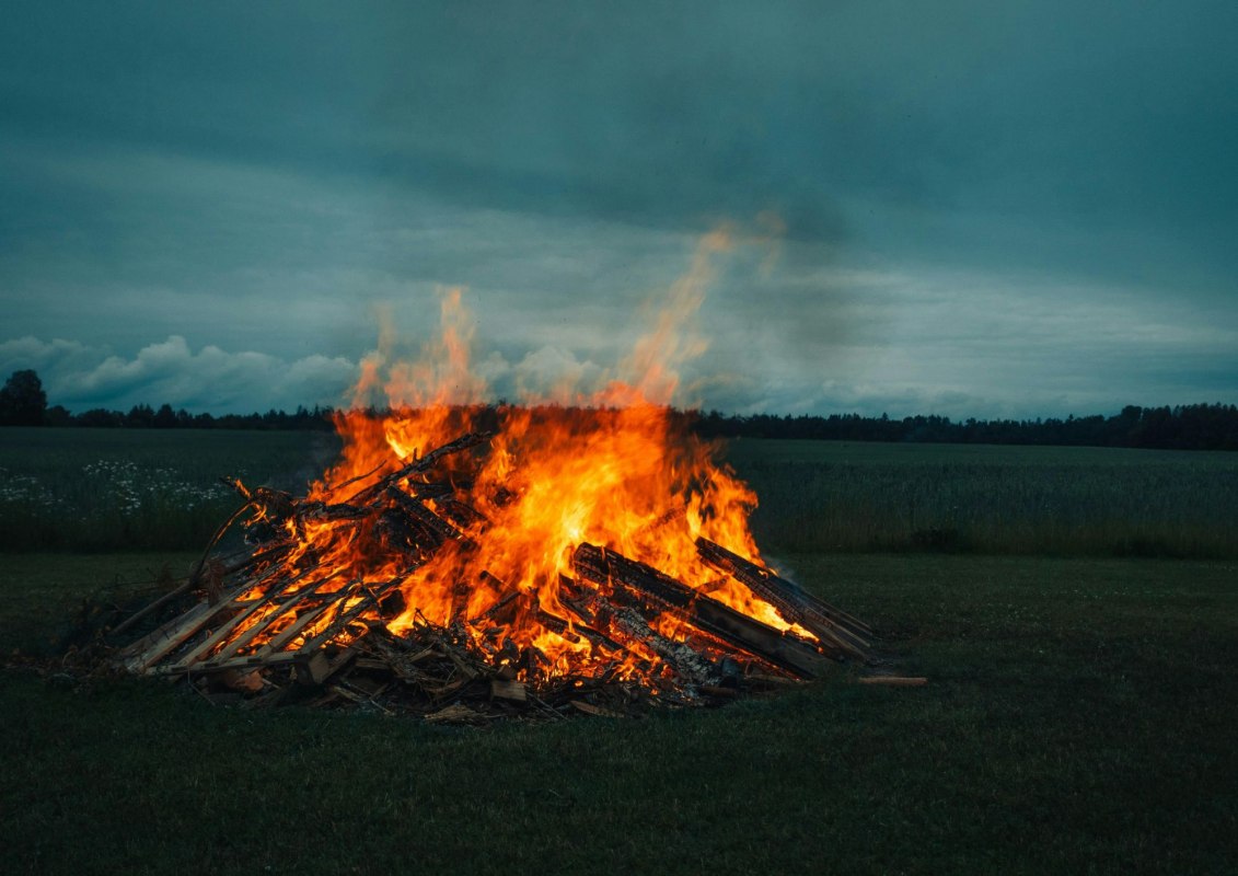 Osterfeuer, &copy; TDG Rechlin mbH