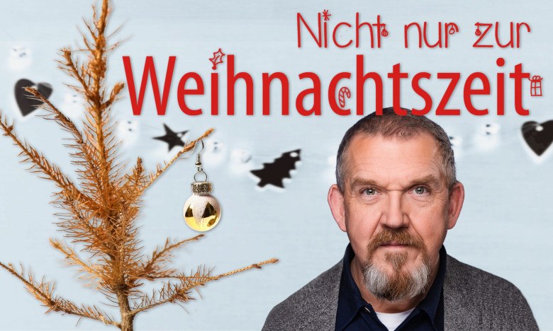 Dietmar Bär: Nicht nur zur Weihnachtszeit, © © Kirsten Nijhof Dietmar Bär: Nicht nur zur Weihnachtszeit, © © Kirsten Nijhof