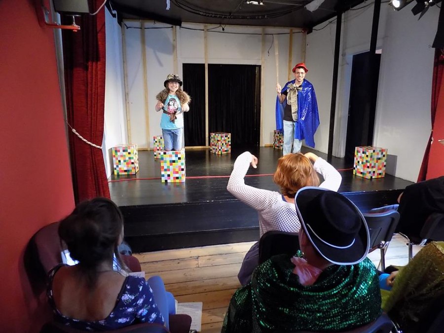 Theater-AG, © Kulturbörse Gnoien Theater-AG, © Kulturbörse Gnoien