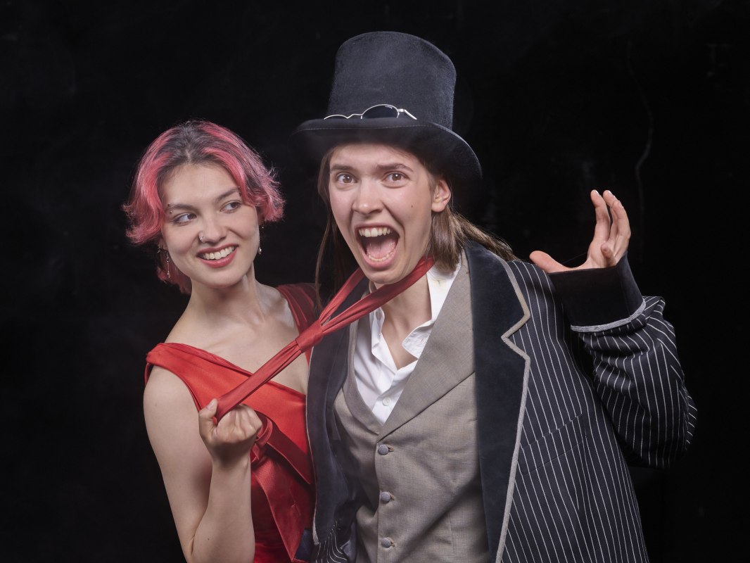 Zangeressen en zangers uit de opera Boccaccio // &copy; Mirco Dalchow