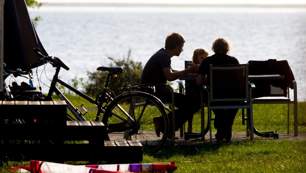 Entspannung pur auf dem Campingplatz // © MV-T/Raff Entspannung pur auf dem Campingplatz // © MV-T/Raff