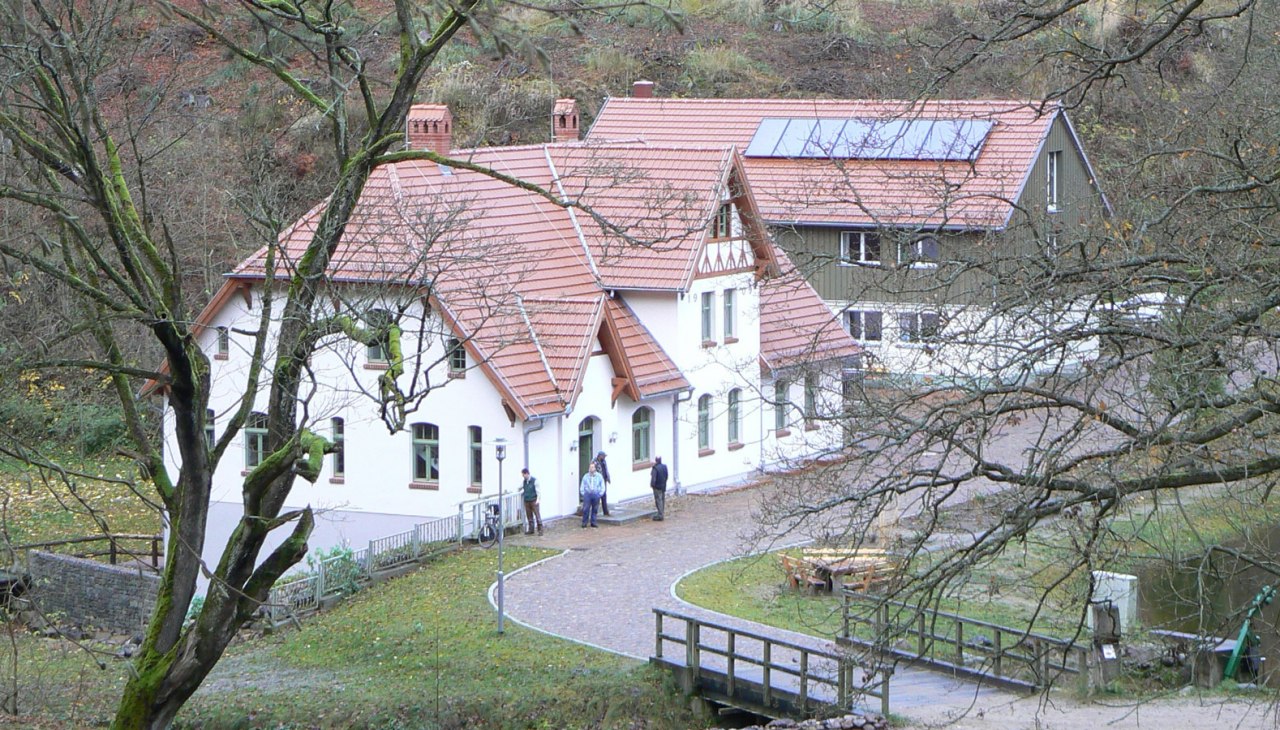 Ansicht des Jugendwaldheims, © Nationalparkamt Müritz