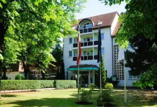 Parkhotel Kl&uuml;schenberg // &copy; Parkhotel Kl&uuml;schenberg