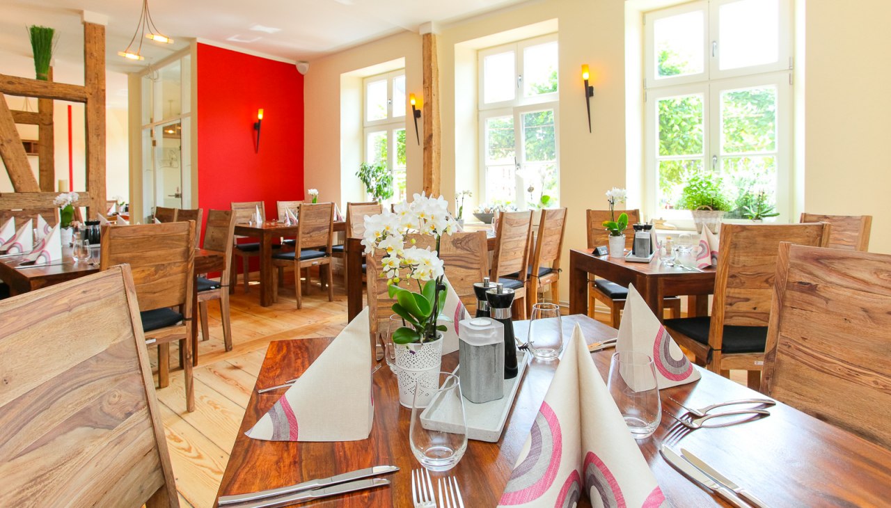 Blick in den Gastraum, © ESHRAMO/CMI Blick in den Gastraum, © ESHRAMO/CMI