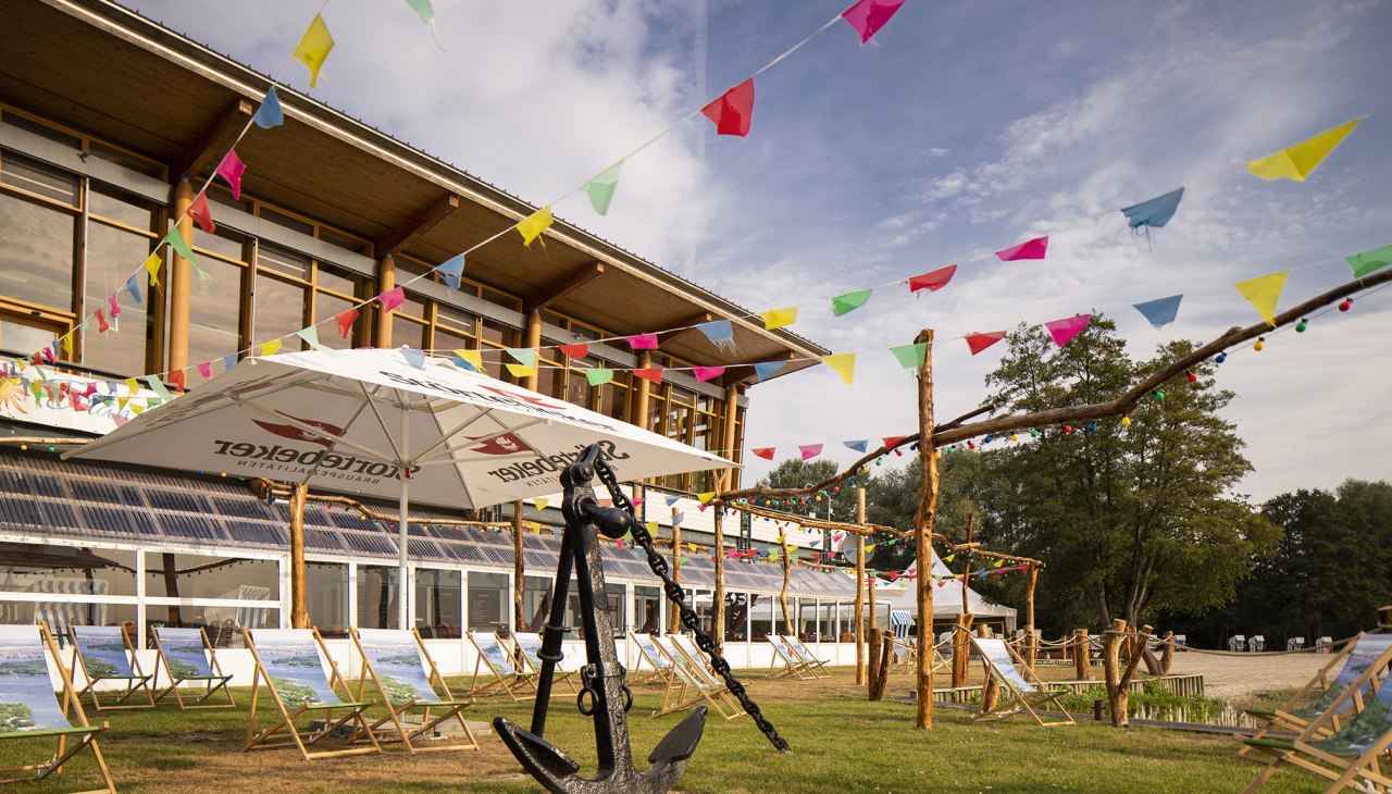 Strandl&auml;ufer - Strandbar, &copy; M&uuml;ritz Klinik