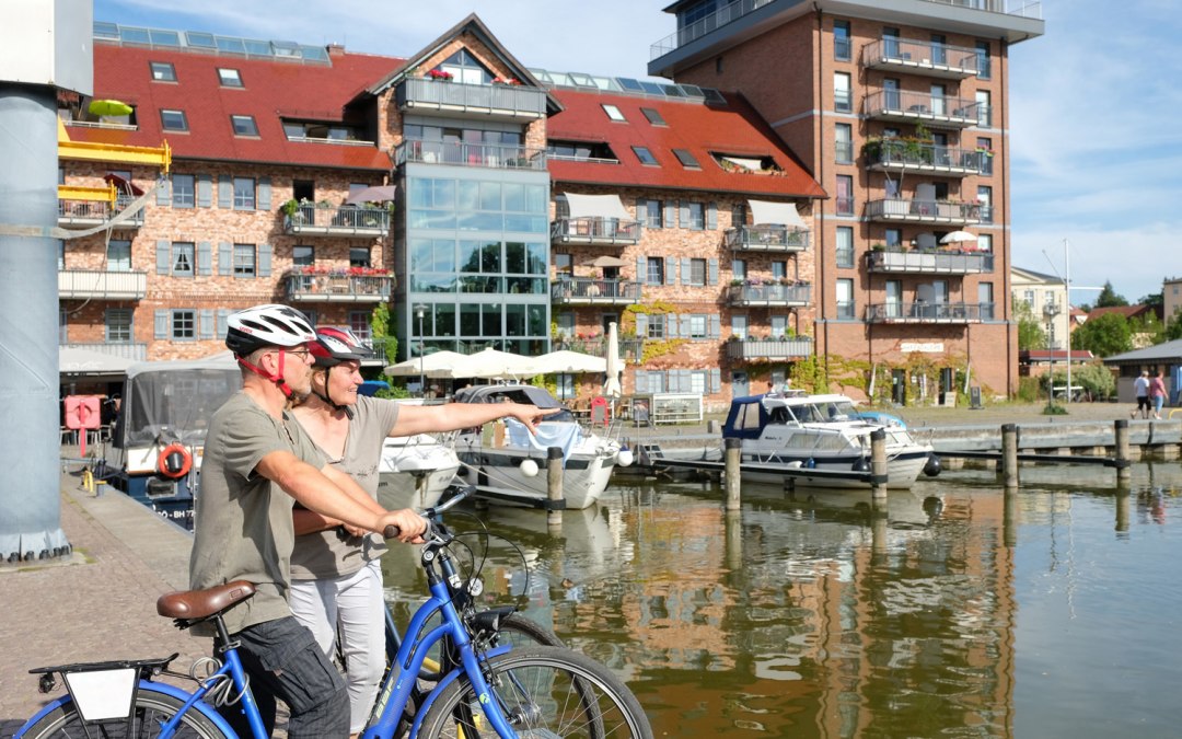 Radtour zu den Serrahner Buchenw&auml;ldern, &copy; Stadt Neustrelitz