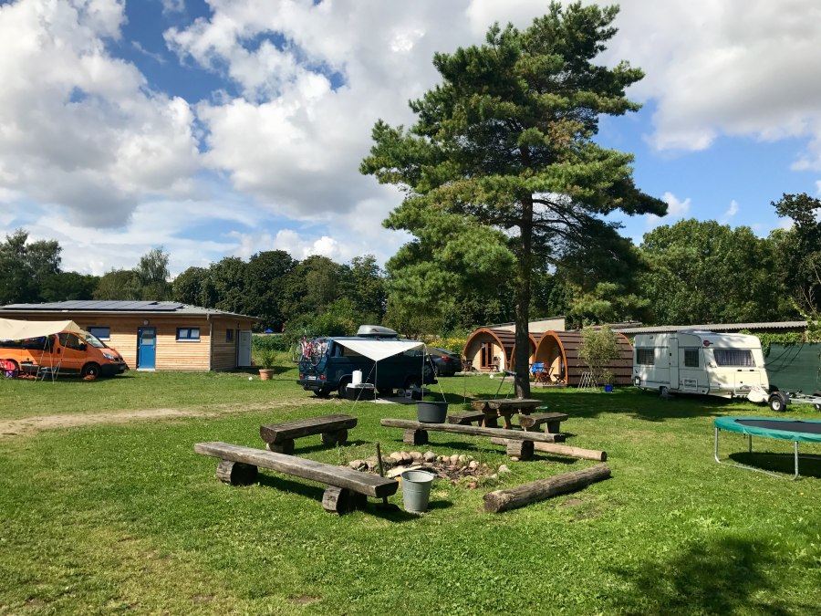 Campingplatz mit Kanustation, &copy; Christa Labouvie