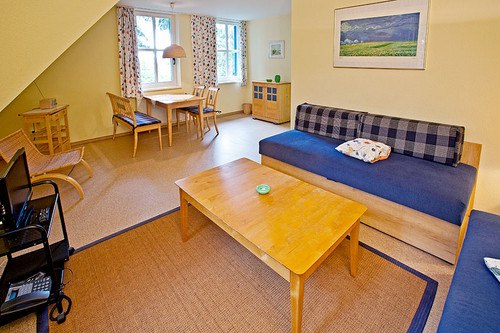 Haus am Schilf-Wohnung, © adebar Haus am Schilf-Wohnung, © adebar