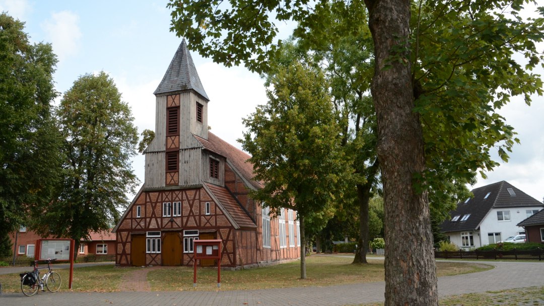 Fachwerkkirche Kirch-Jesar, © Tourismusverband Mecklenburg-Schwerin